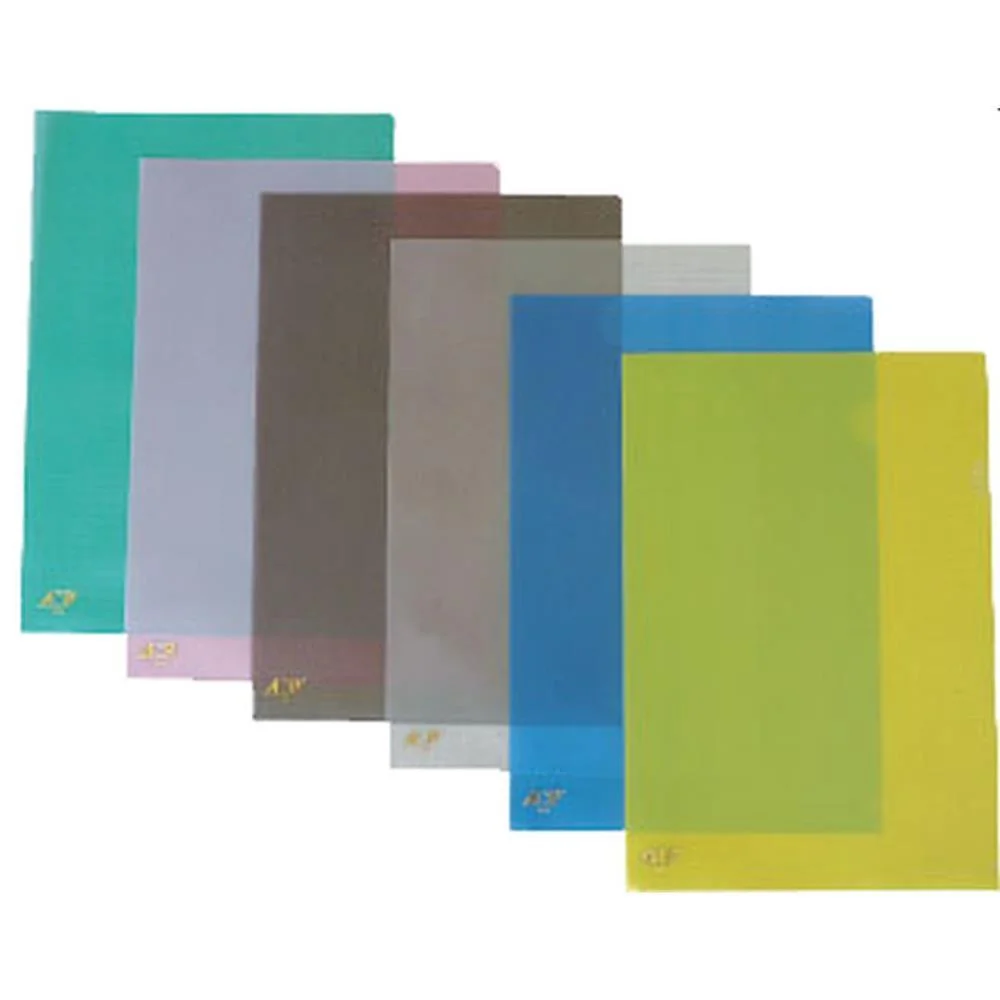 PASTA L A4 AMARELA 0,15MM ACP (PCT.C/10) - imagem 4