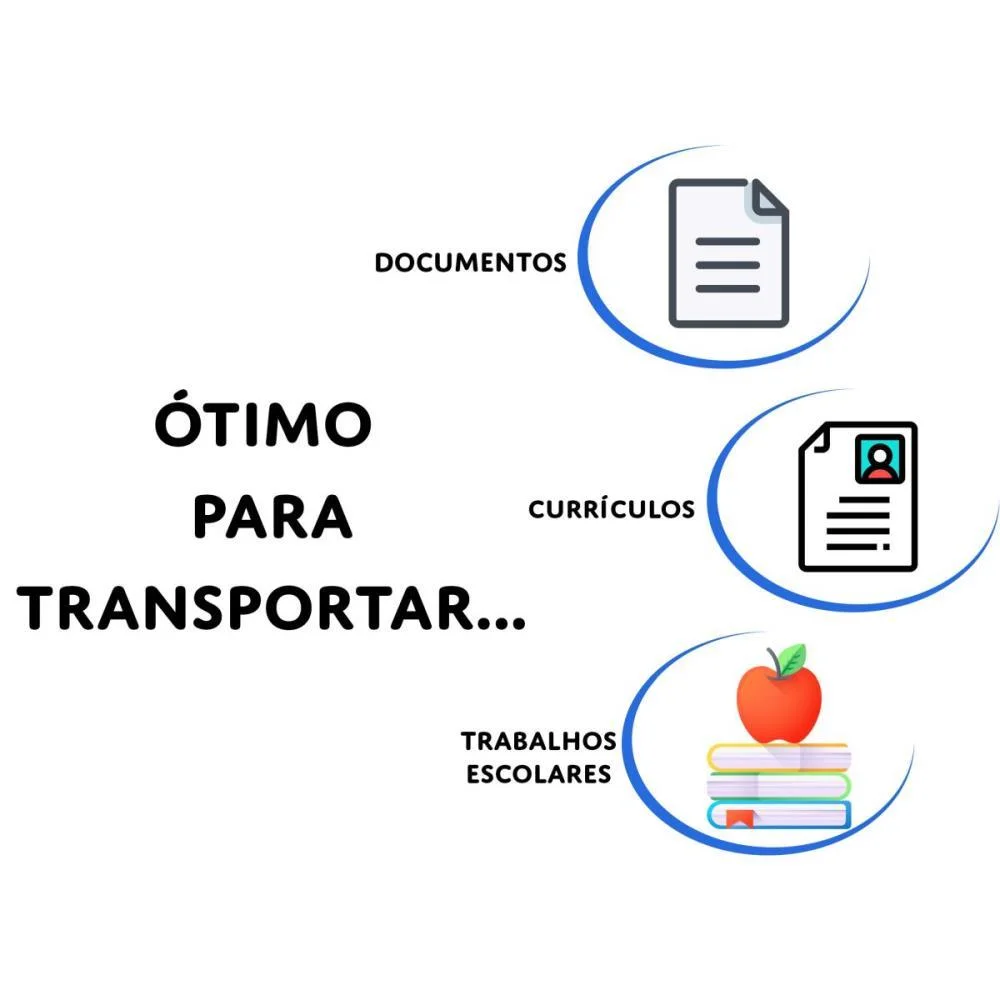 PASTA L A4 CRISTAL DELLOPLAST DELLO (PCT.C/10) - imagem 5