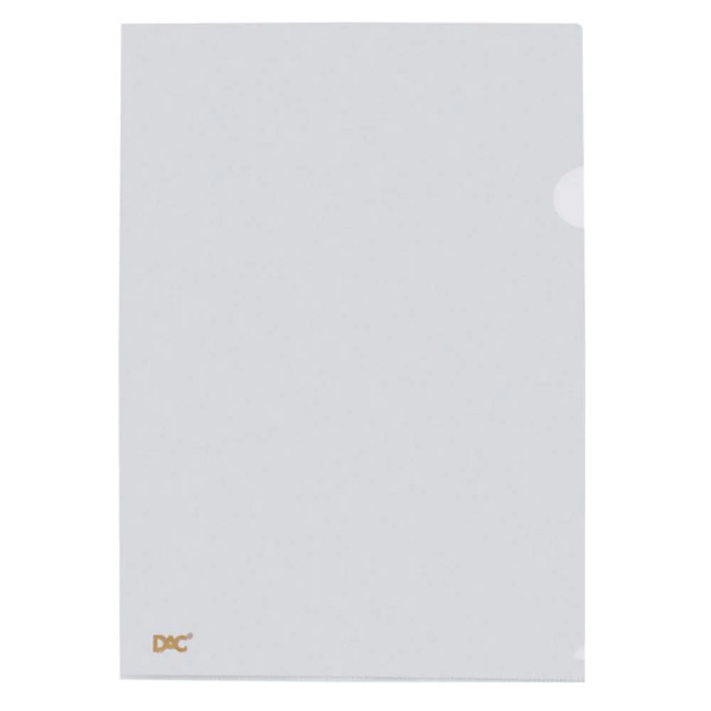 PASTA L A3 CRISTAL 0,16 DAC (PCT.C/10) - imagem 2