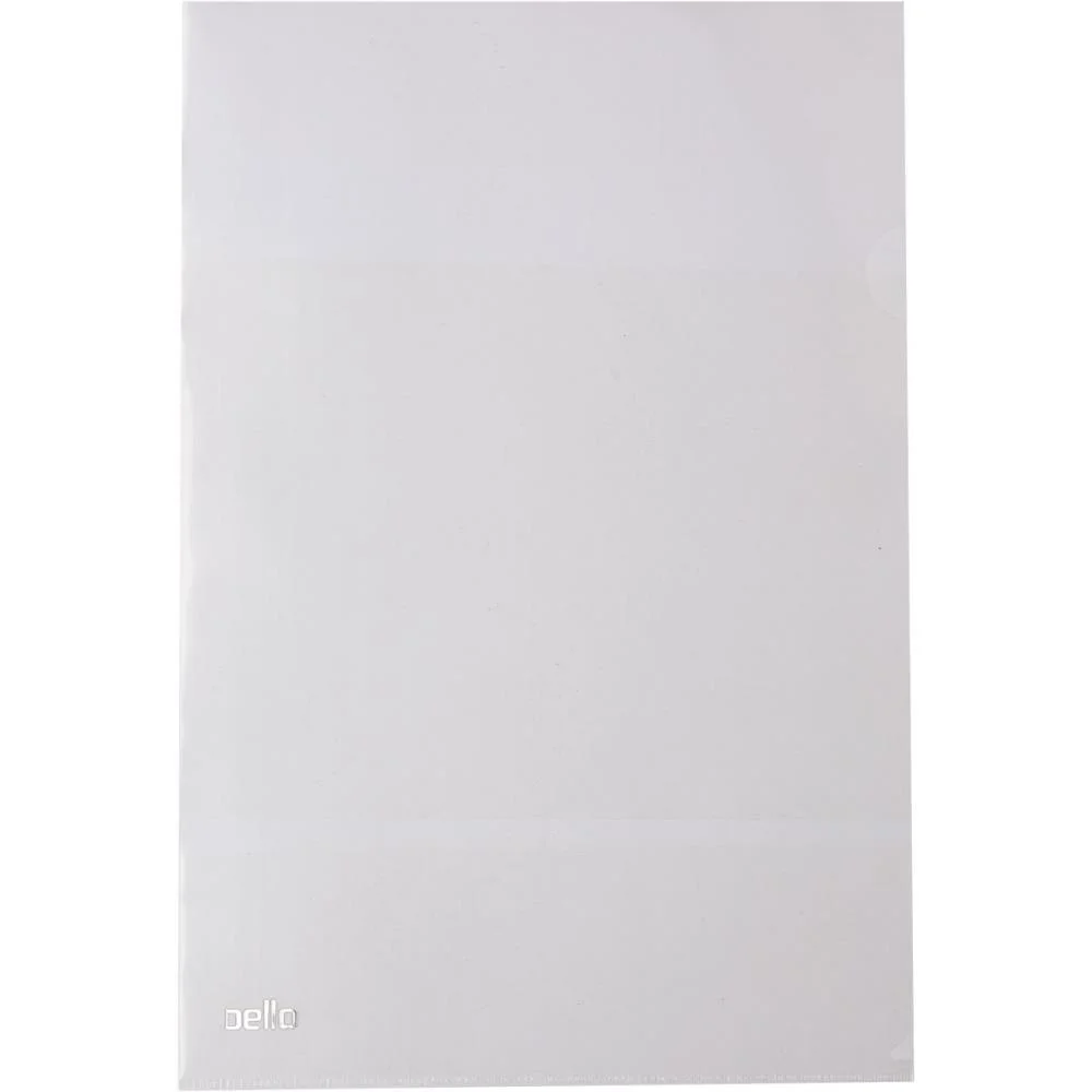 PASTA L OFICIO CRISTAL DELLOPLAST DELLO (PCT.C/10) - imagem 2