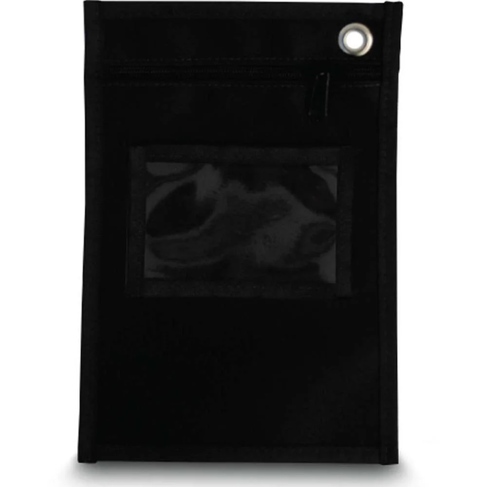 PASTA MALOTE NYLON 600 PRETA 17X25CM ROMITEC (UNIDADE) - imagem 2