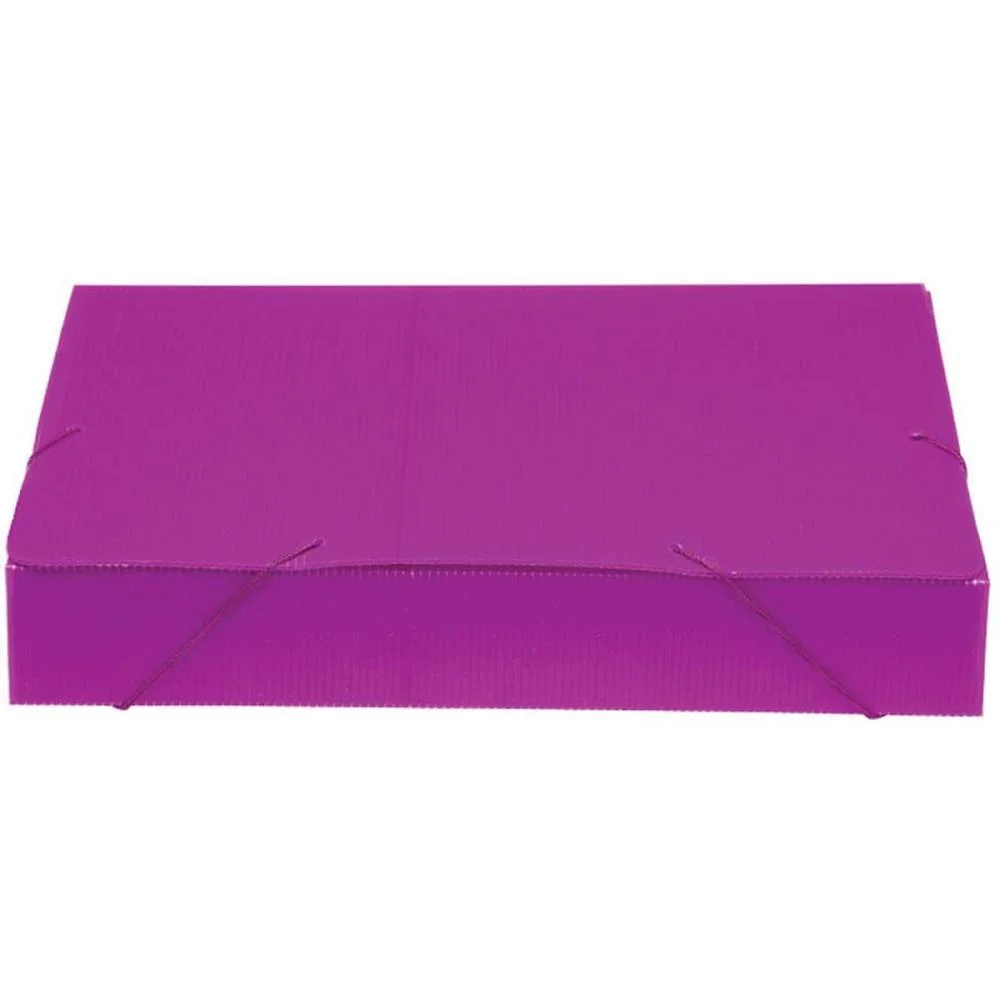 PASTA POLIONDA OFICIO 55MM ROSA NOVAONDA POLIBRAS (PCT.C/10) - imagem 3