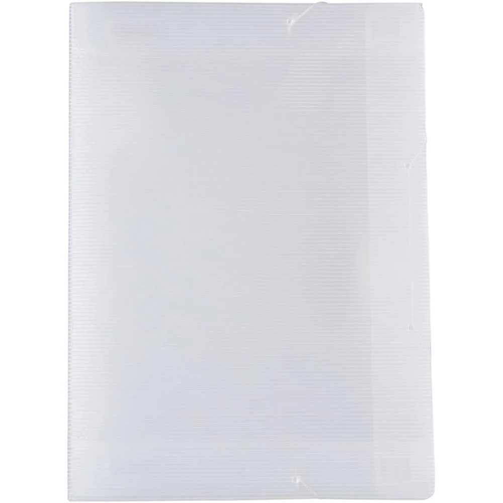 PASTA POLIONDA OFICIO 55MM BRANCA NOVAONDA POLIBRAS (PCT.C/10) - imagem 3