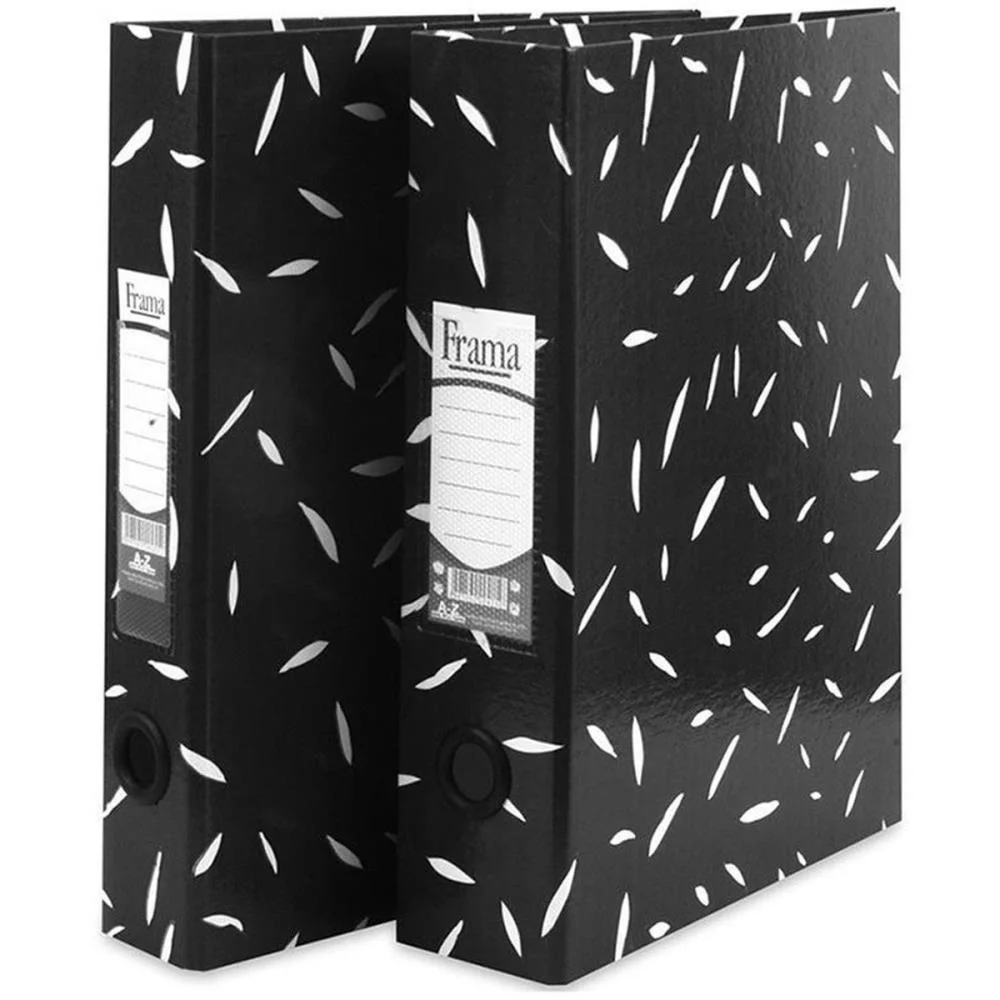 PASTA REGISTRADORA OFICIO LARGA TIGRADA FRAMA (PCT.C/04) - imagem 3