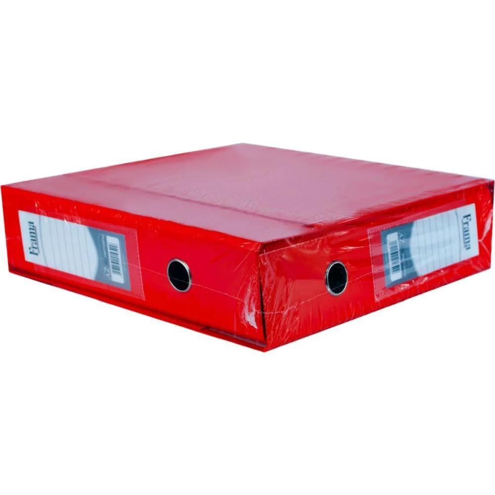 PASTA REGISTRADORA OFICIO LARGA VERMELHA FRAMA (PCT.C/04) - imagem 4