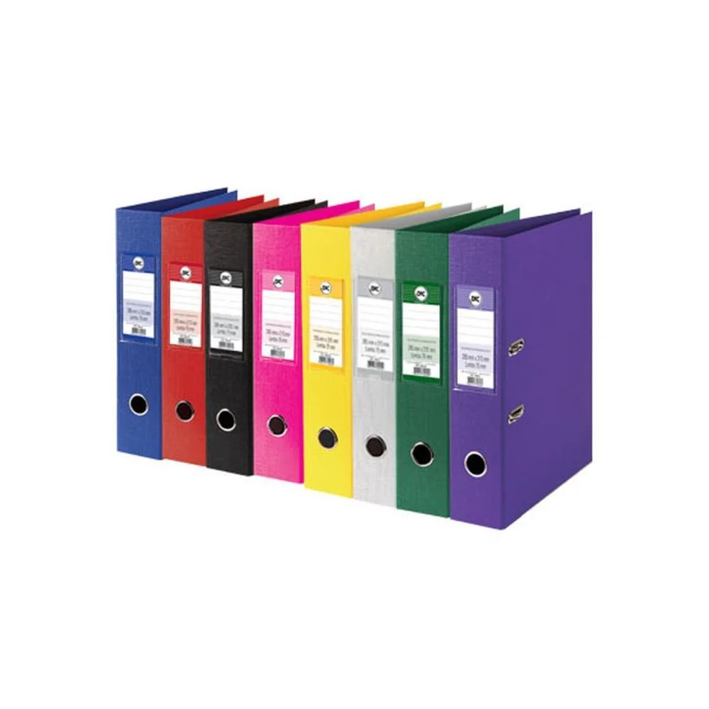 PASTA REGISTRADORA OFICIO LARGA AMARELA PREMIUM DAC (UNIDADE) - imagem 5