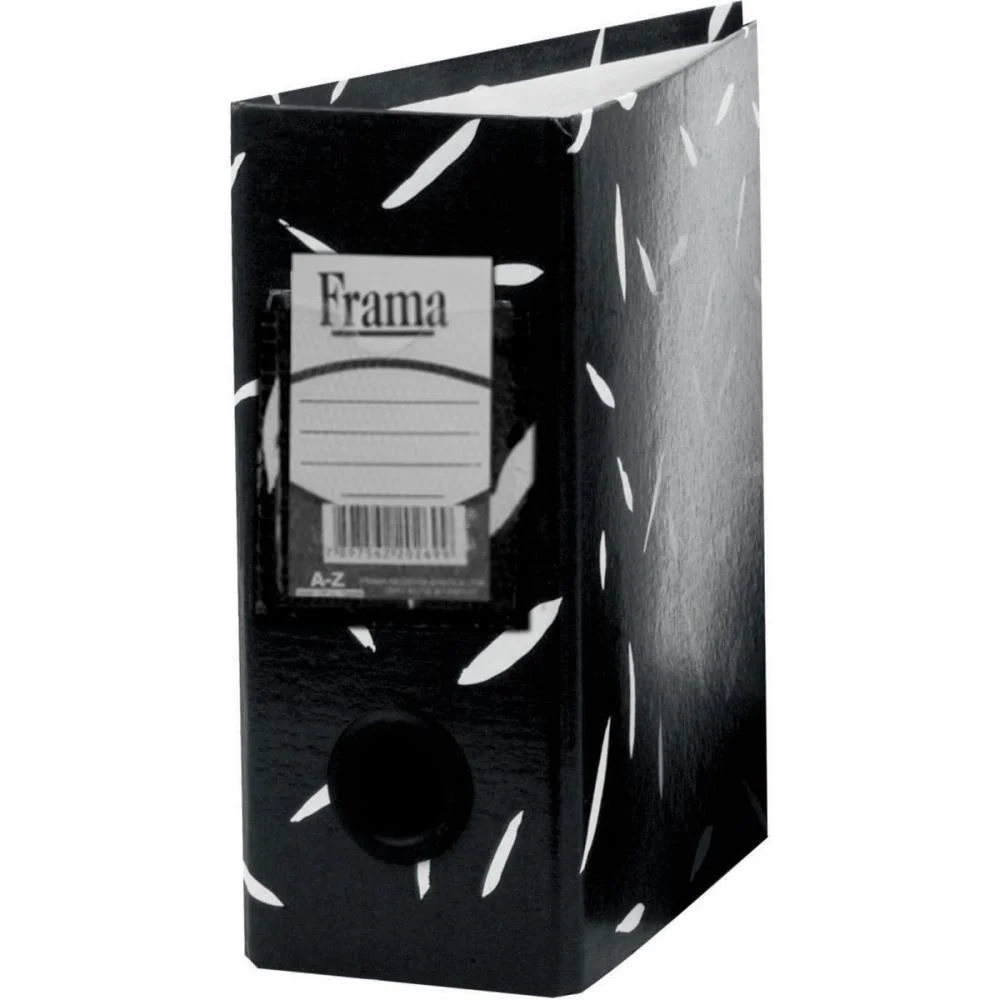 PASTA REGISTRADORA MEMORANDO LARGA TIGRADA FRAMA (PCT.C/04) - imagem 3