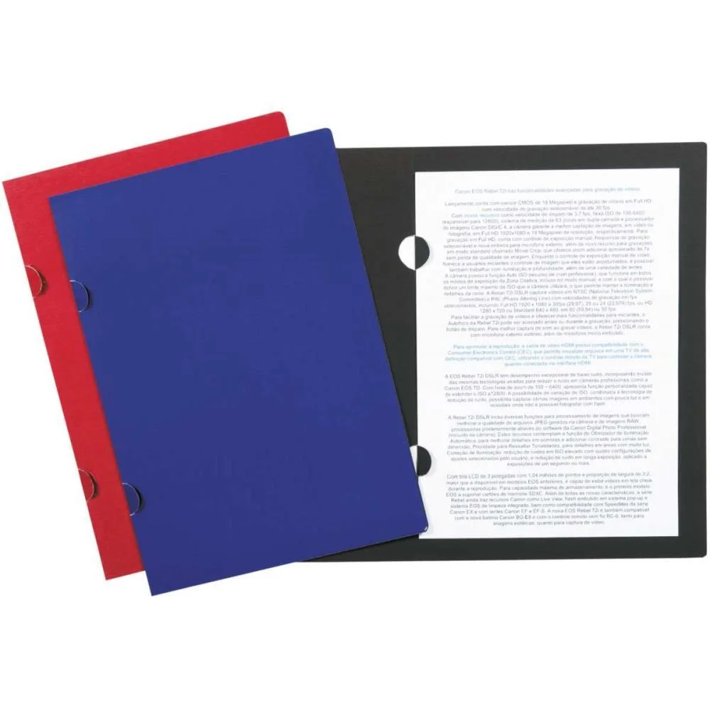 PASTA PROPOSTA OFICIO PREMIERE PRETA POLYCART (PCT.C/20) - imagem 2