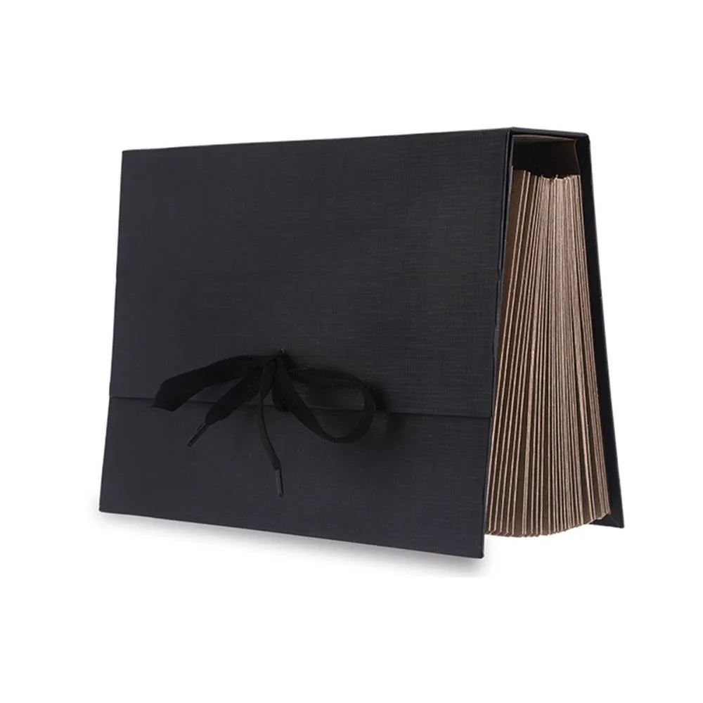 PASTA SANFONADA PAPEL DUPLICATA 31 DIV KRAFT CLASSIC DELLO (UNIDADE) - imagem 2