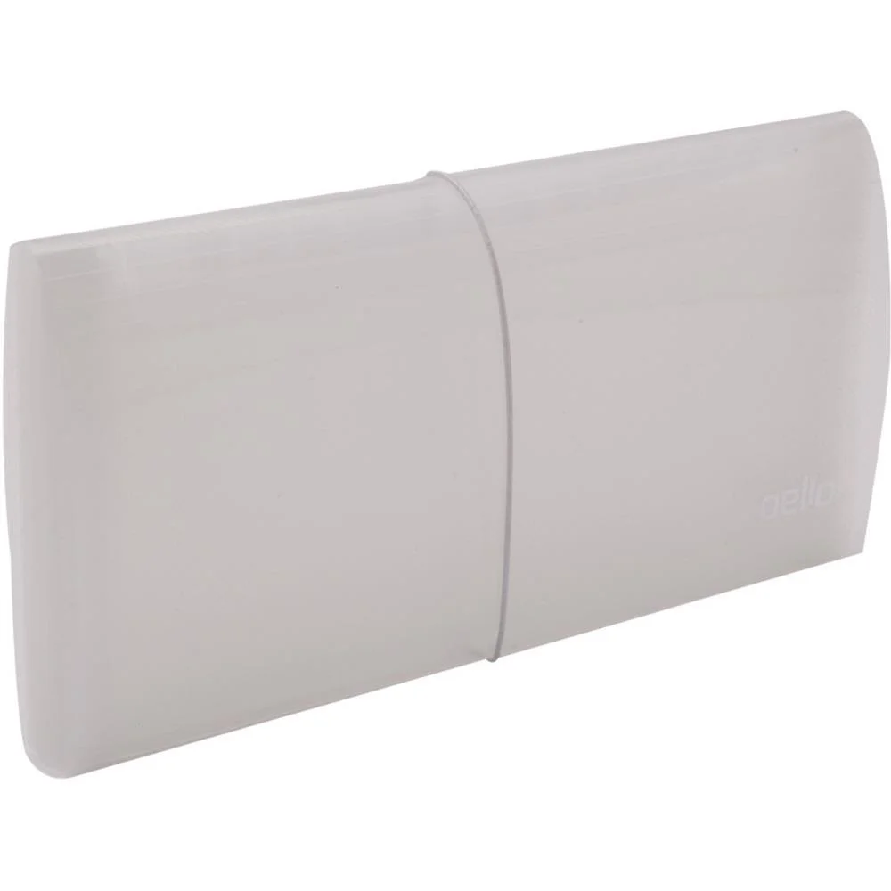 PASTA SANFONADA PLASTICA PORTA CHEQUE 12 DIVISOES CRIST DELLO (UNIDADE) - imagem 2