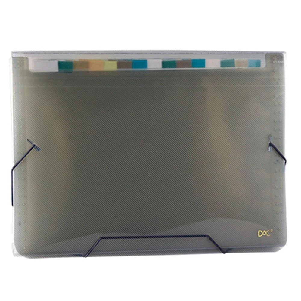 PASTA SANFONADA PLASTICA A4 31 DIVISOES FUME DAC (UNIDADE) - imagem 2