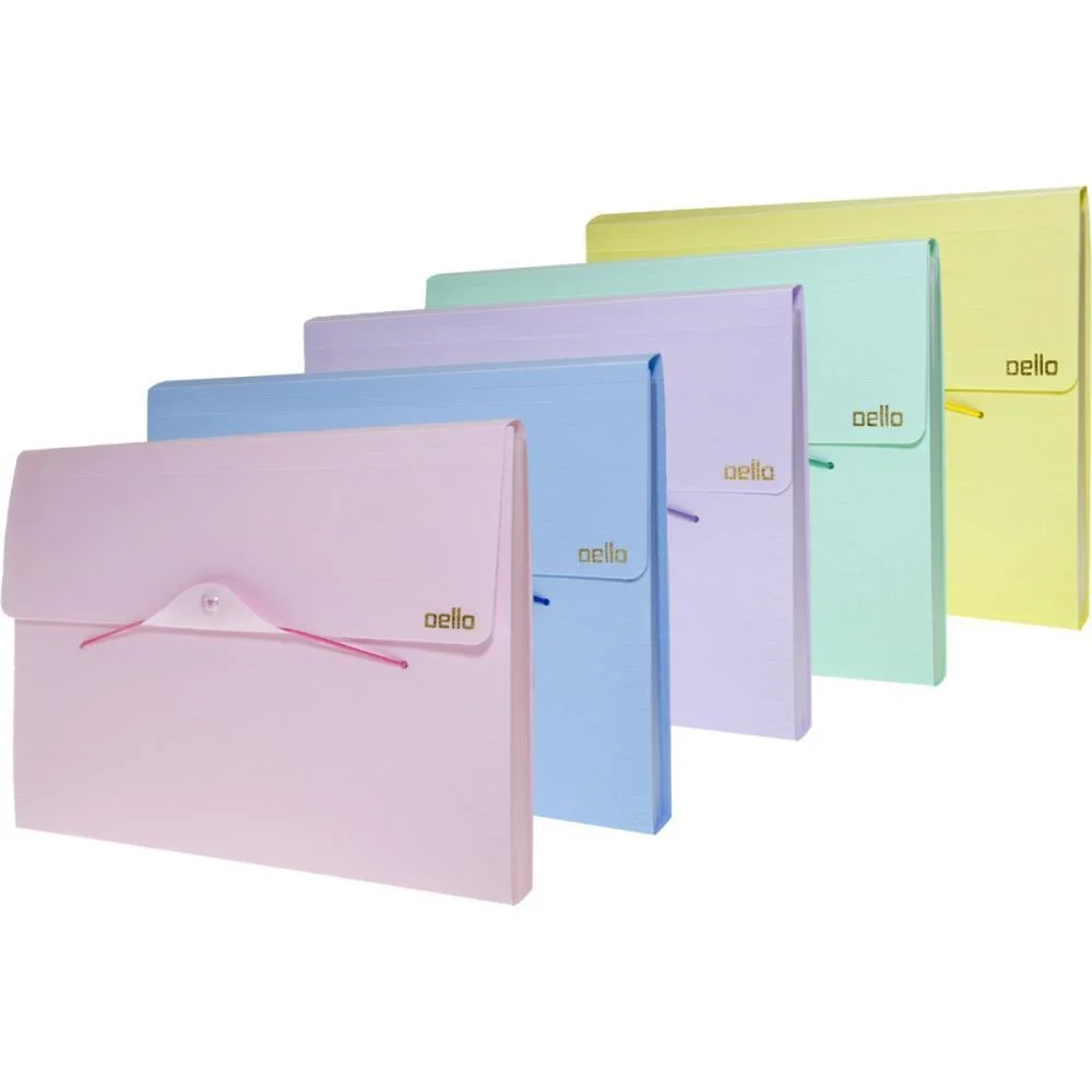 PASTA SANFONADA PLASTICA A4 12DIV.LINHO SERENA RS.PASTE DELLO (UNIDADE) - imagem 4