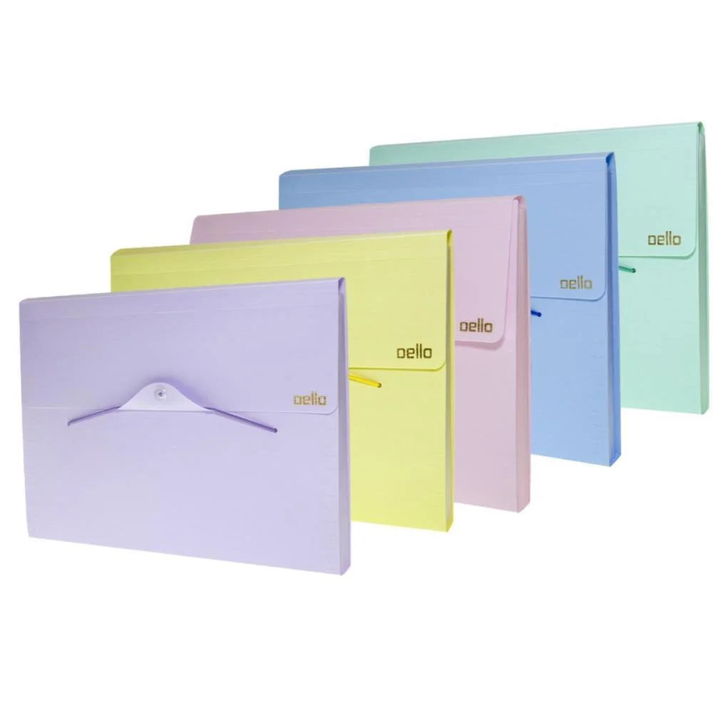 PASTA SANFONADA PLASTICA A4 12DIV.LINHO SERENA LL.PASTE DELLO (UNIDADE) - imagem 4