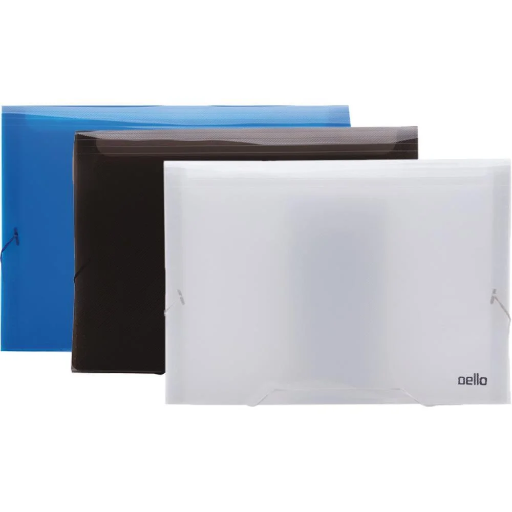 PASTA SANFONADA PLASTICA A4 31 DIVISORIAS CRISTAL PP LI DELLO (UNIDADE) - imagem 3