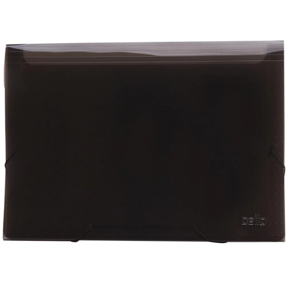 PASTA SANFONADA PLASTICA A4 31 DIVISORIAS FUME PP LINE DELLO (UNIDADE) - imagem 2