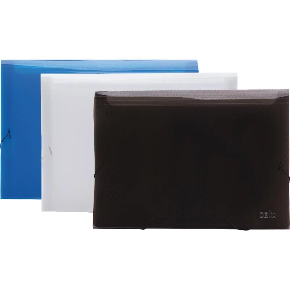 PASTA SANFONADA PLASTICA A4 31 DIVISORIAS FUME PP LINE DELLO (UNIDADE) - imagem 3