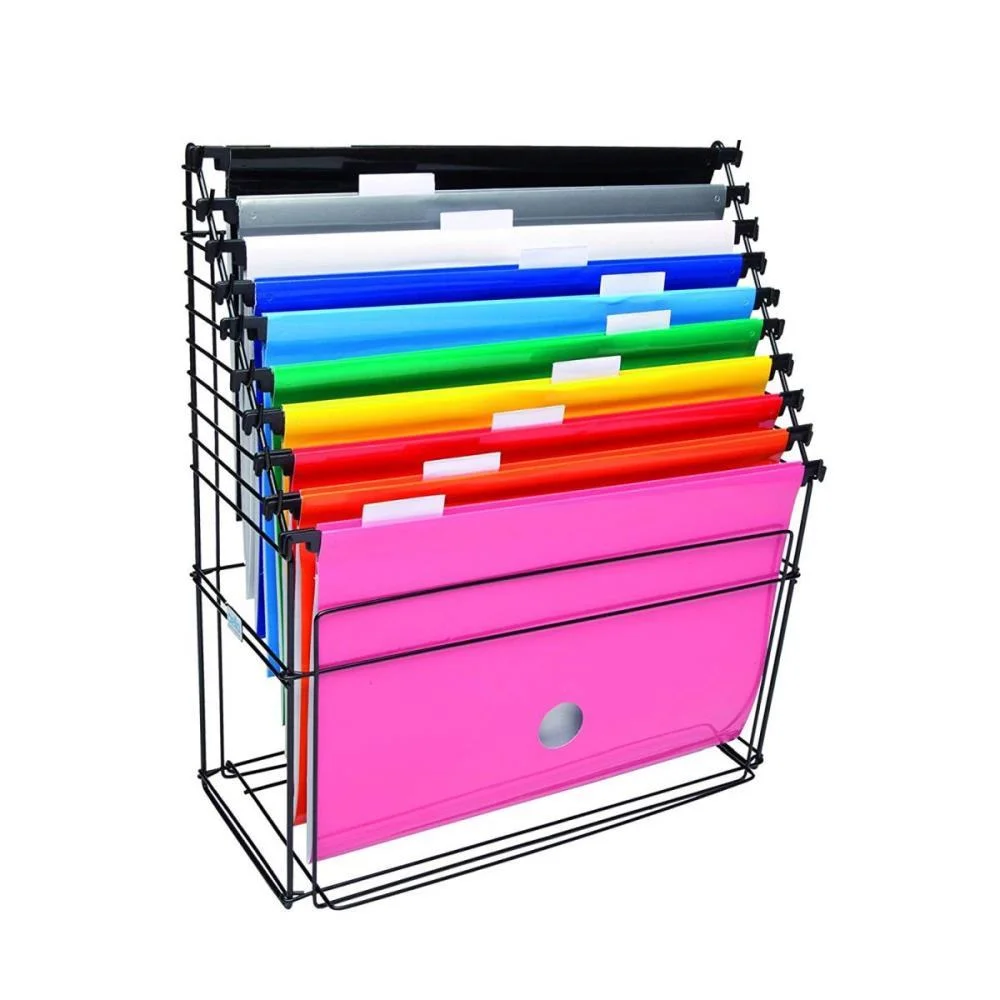 PASTA SUSPENSA DELLOPLUS HASTE PLAST AZUL DELLO (PCT.C/06) - imagem 5