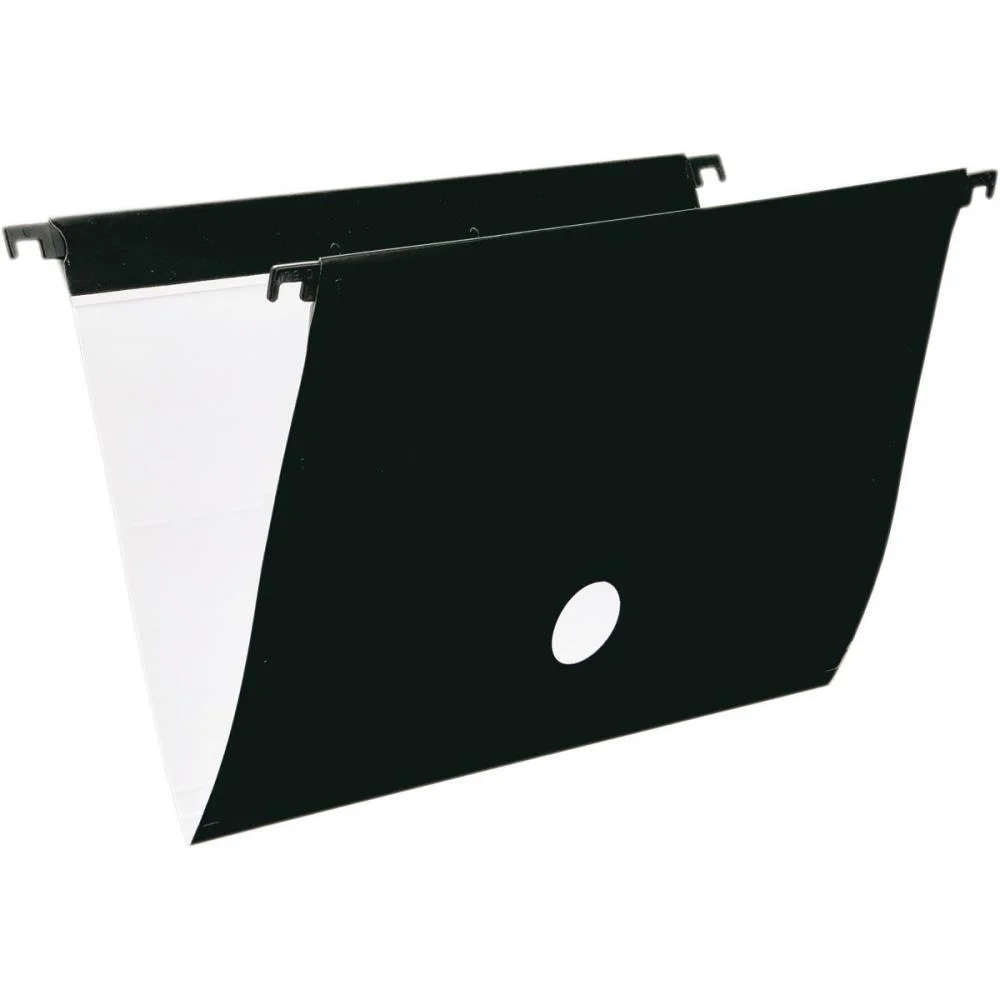 PASTA SUSPENSA DELLOPLUS HASTE PLAST PRETA DELLO (PCT.C/06) - imagem 3