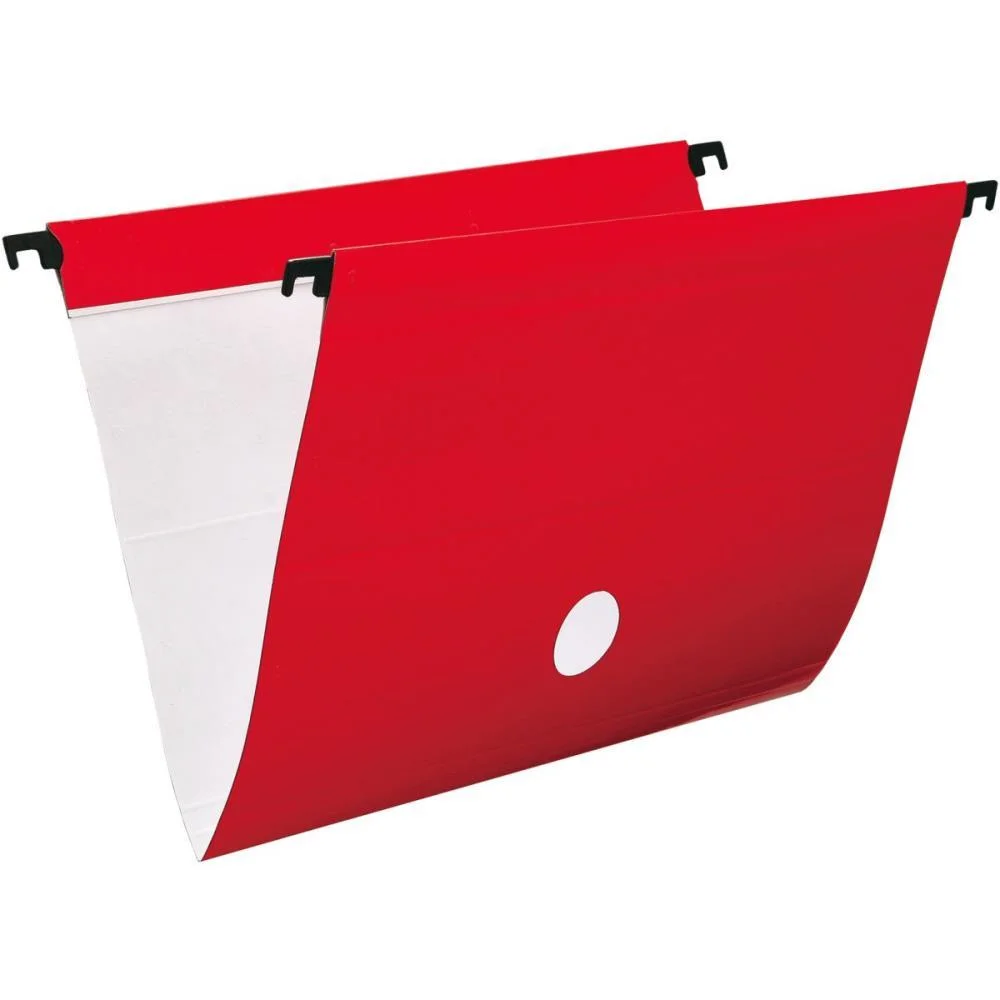 PASTA SUSPENSA DELLOPLUS HASTE PLAST VERMELHA DELLO (PCT.C/06) - imagem 3