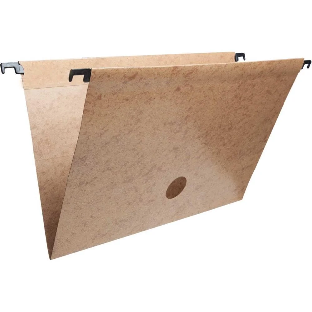 PASTA SUSPENSA MARMORIZADA CASTANHA HASTE PLASTICA DELLO (PCT.C/10) - imagem 2