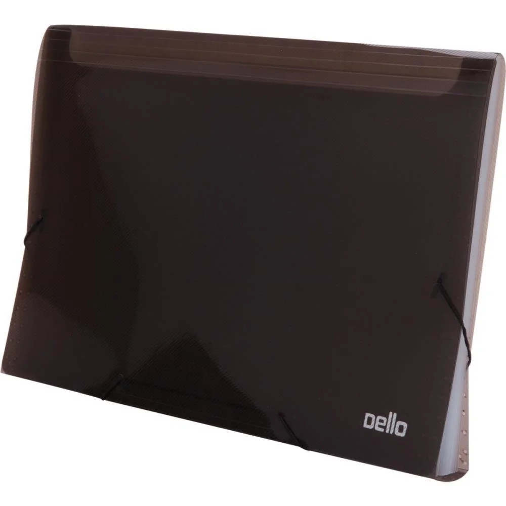 PASTA SANFONADA PLASTICA A4 12 DIVISOES FUME LINE DELLO (UNIDADE) - imagem 3