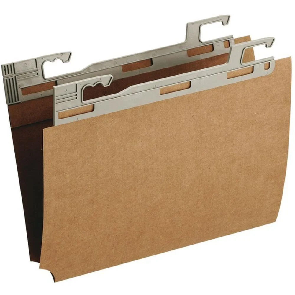 PASTA SUSPENSA VETRO LATERAL 8001 DELLO KRAFT DELLO (CX.C/50) - imagem 3