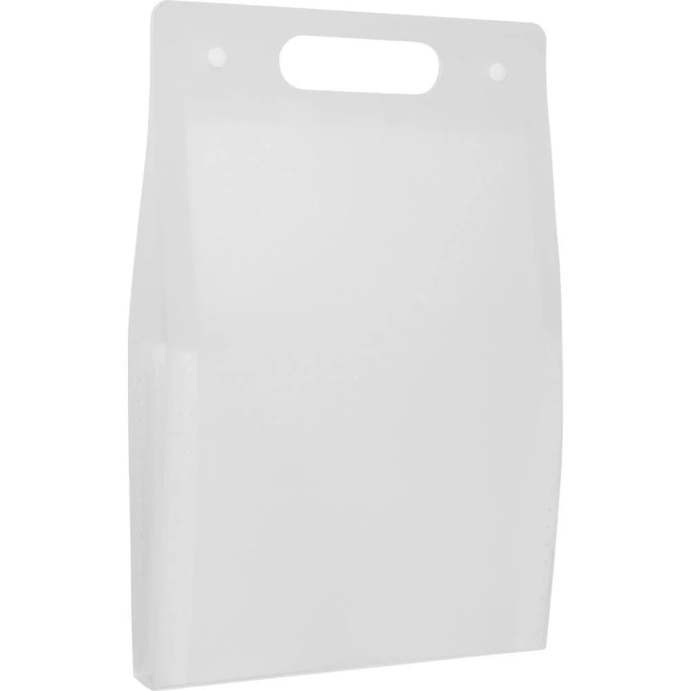 PASTA SANFONADA PLASTICA A4 12 DIVISOES VERTICAL CRISTA POLIBRAS (UNIDADE) - imagem 2