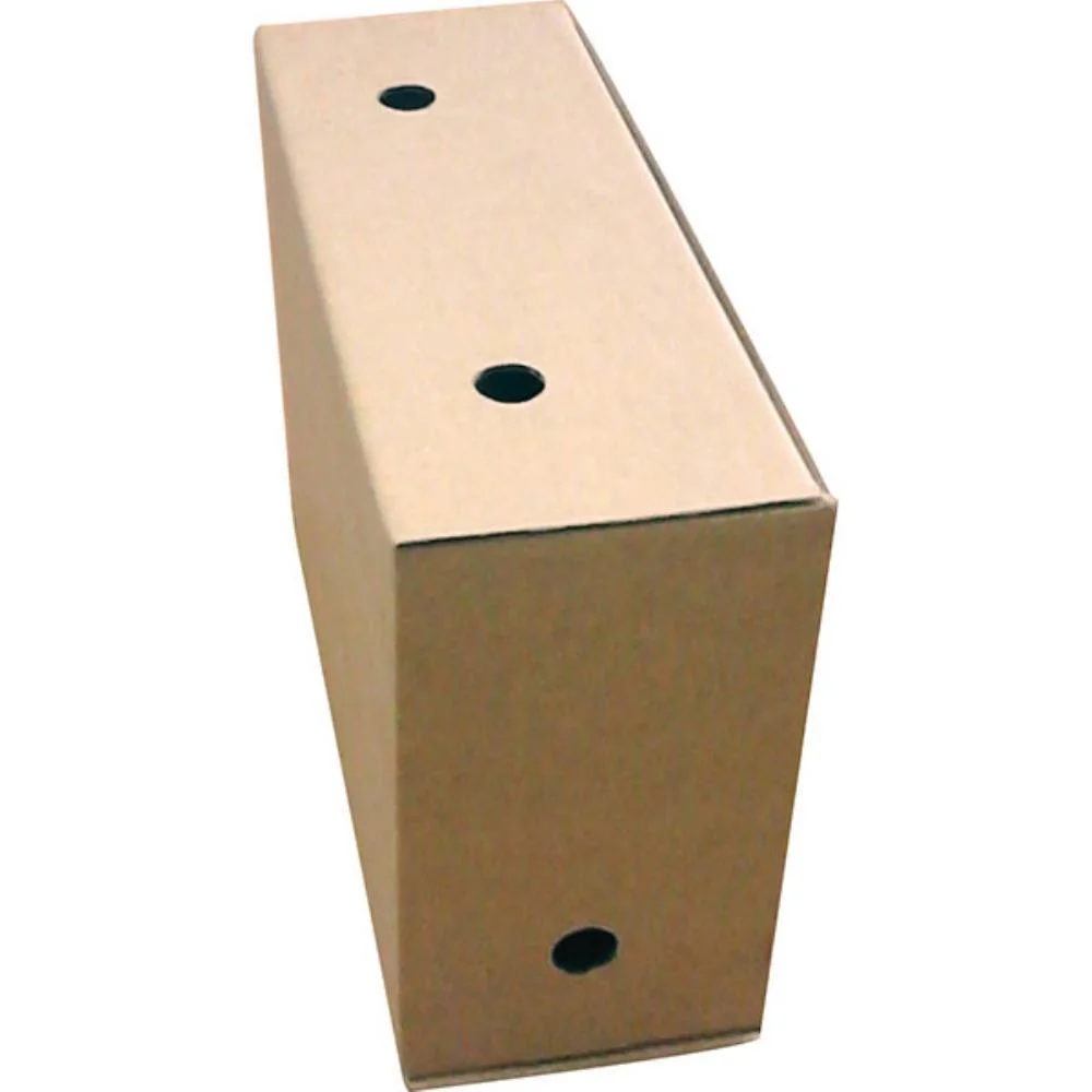 ARQUIVO MORTO PAPELAO KRAFT 35X13X24,5CM. 560GRS. KLABIN S.A (PCT.C/25) - imagem 4