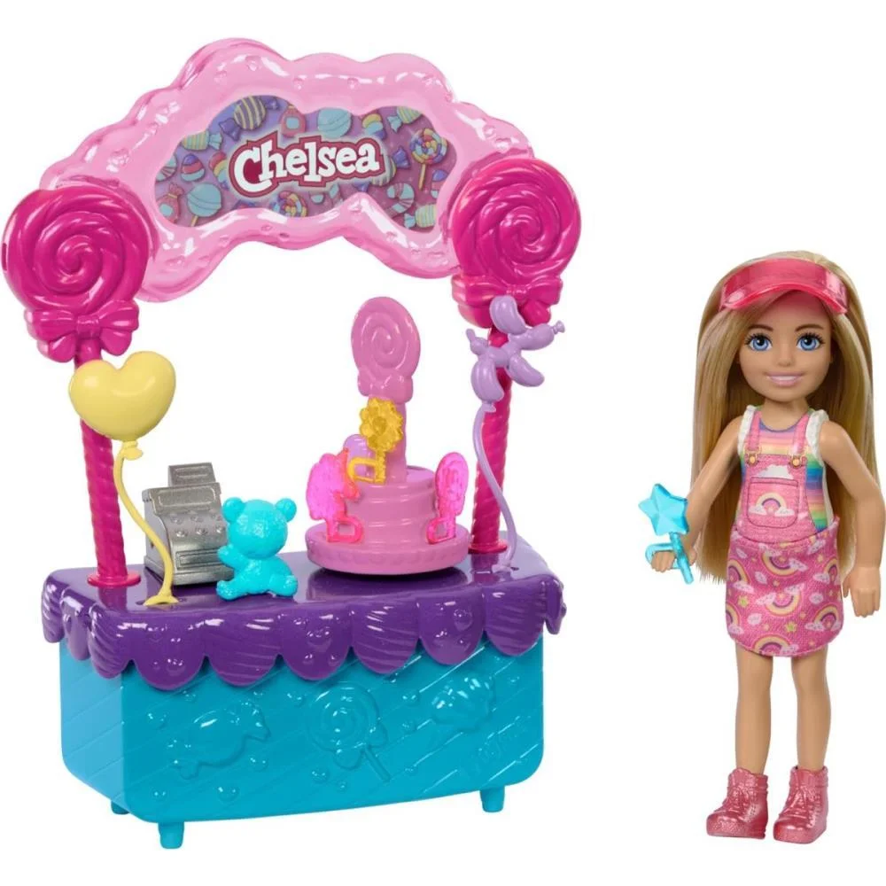 BARBIE ENTRETENIMENTO CHELSEA ESTACAO DE DOCES MATTEL (UNIDADE) - imagem 3