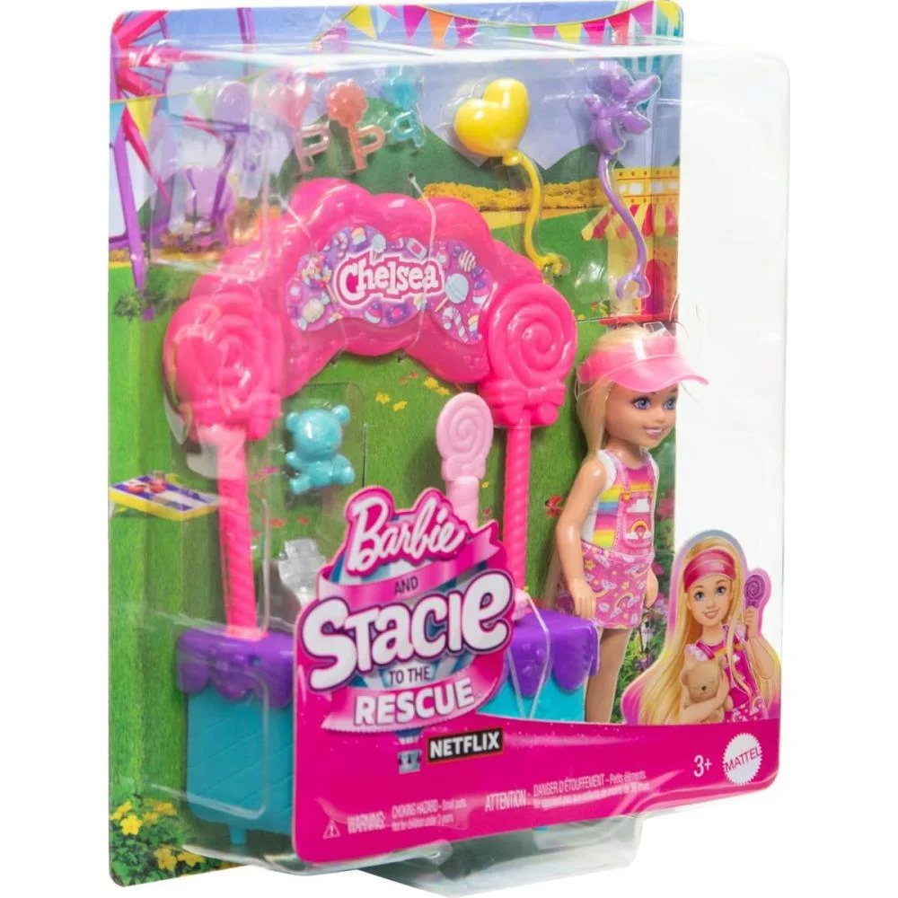 BARBIE ENTRETENIMENTO CHELSEA ESTACAO DE DOCES MATTEL (UNIDADE) - imagem 7
