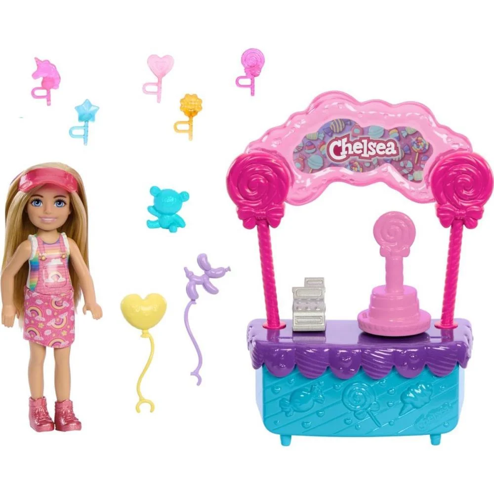 BARBIE ENTRETENIMENTO CHELSEA ESTACAO DE DOCES MATTEL (UNIDADE) - imagem 8