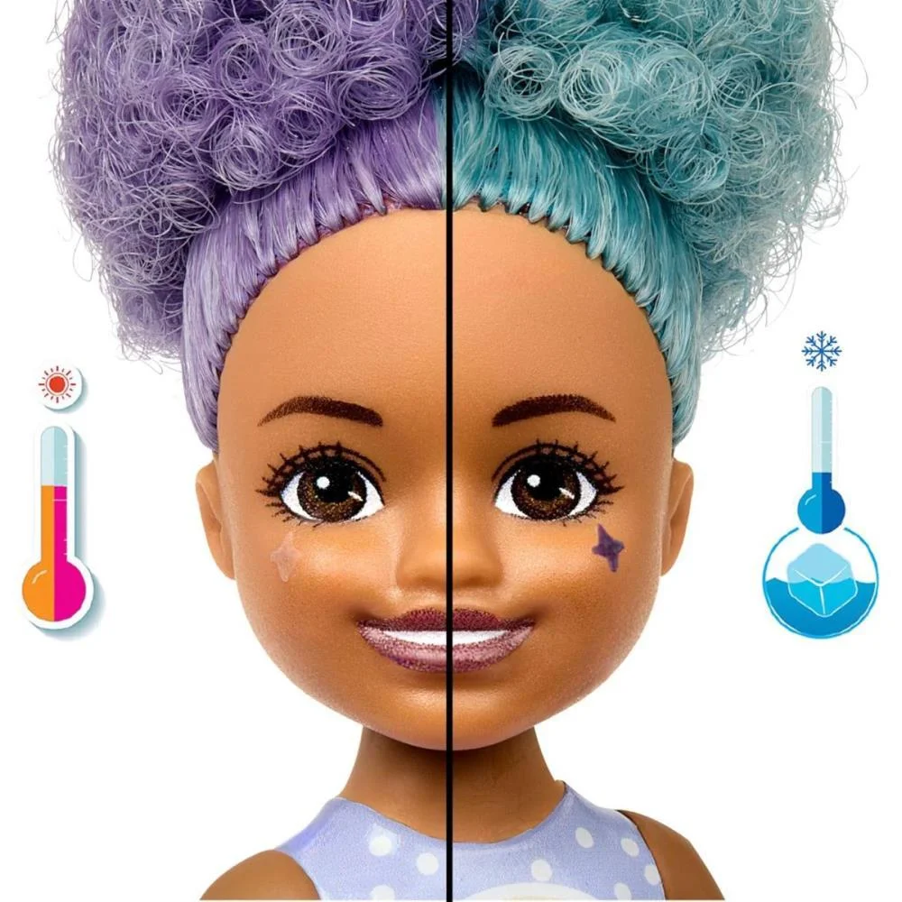 BARBIE REVEAL CHELSEA POP- DOCES SUPRESA MATTEL (UNIDADE) - imagem 3