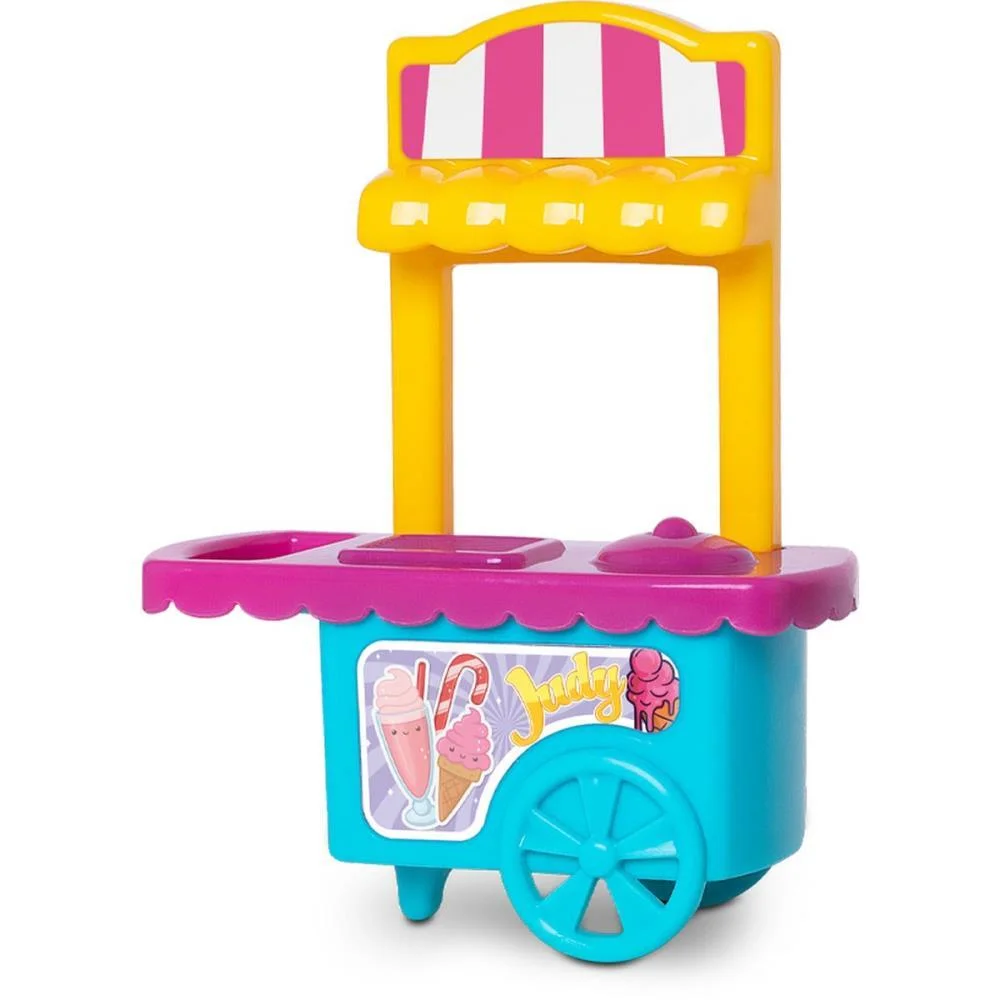 CENARIO TEMATICO (PLAYSET) JUDY DOCE SORVETERIA SAMBA TOYS (UNIDADE) - imagem 4