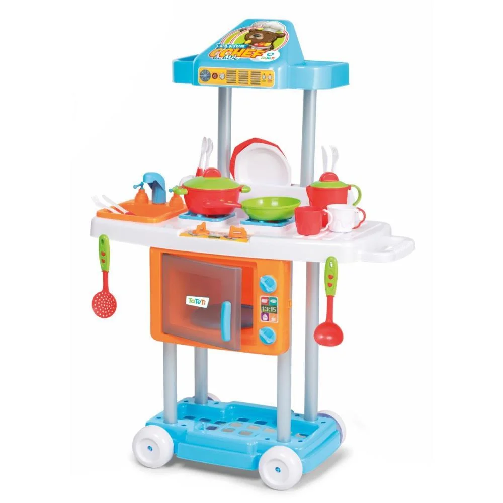 BRINCANDO DE CASINHA RIVA MR. CHEF COZINHA TATETI (UNIDADE) - imagem 4