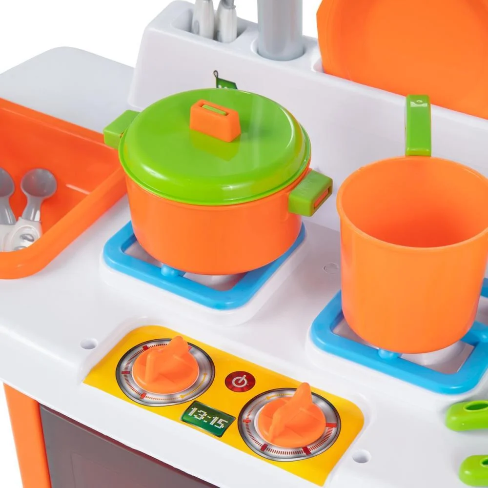 BRINCANDO DE CASINHA RIVA MR. CHEF COZINHA TATETI (UNIDADE) - imagem 5