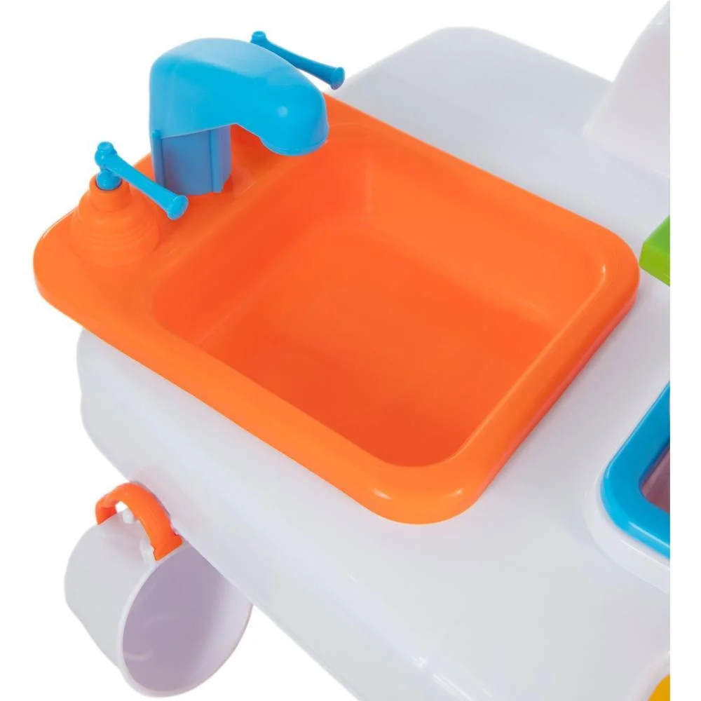 BRINCANDO DE CASINHA RIVA MR. CHEF COZINHA TATETI (UNIDADE) - imagem 7