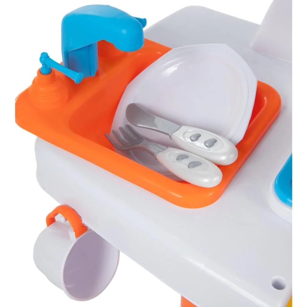 BRINCANDO DE CASINHA RIVA MR. CHEF COZINHA TATETI (UNIDADE) - imagem 8