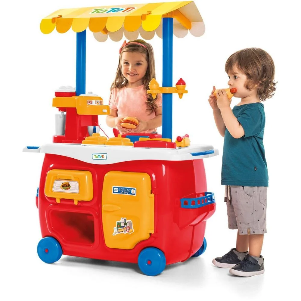 BRINCANDO DE CASINHA LANCHONETE COMPLETA TATETI (UNIDADE) - imagem 2