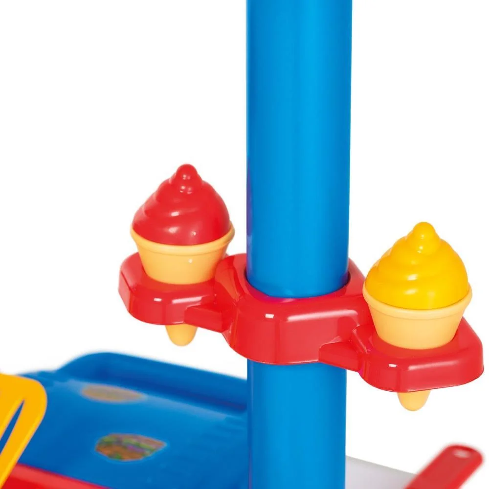 BRINCANDO DE CASINHA LANCHONETE COMPLETA TATETI (UNIDADE) - imagem 11