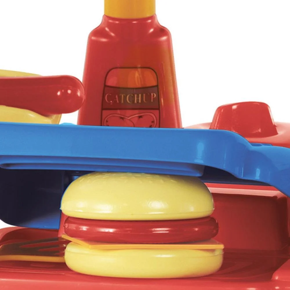 BRINCANDO DE CASINHA LANCHONETE COMPLETA TATETI (UNIDADE) - imagem 12