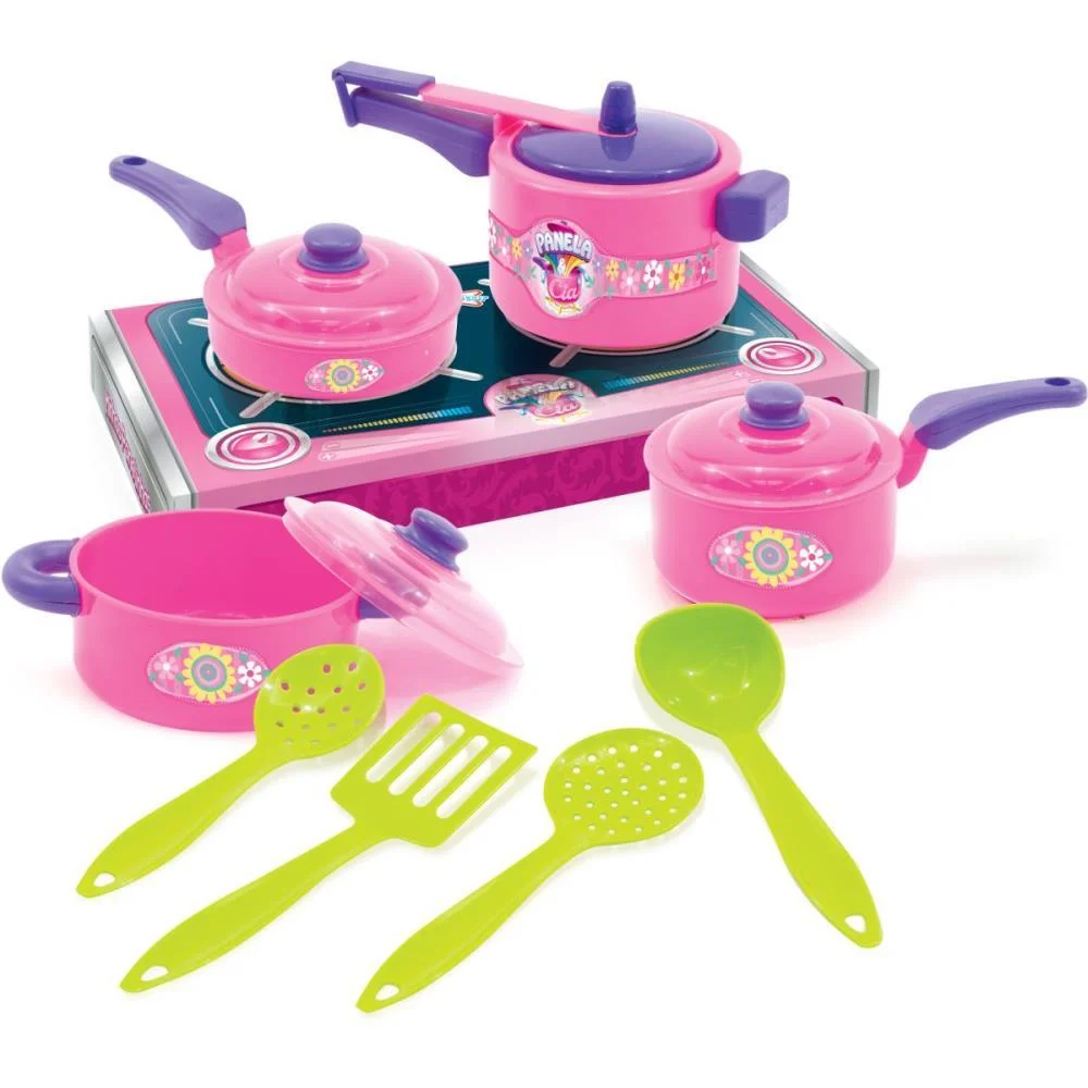 BRINCANDO DE CASINHA PANELA E CIA MINHAS PANELINHAS BIG STAR (UNIDADE) - imagem 4