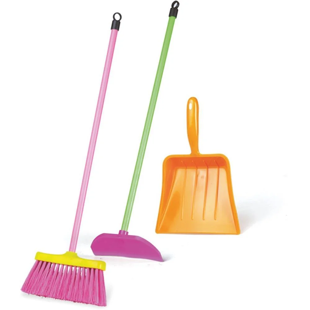 BRINCANDO DE CASINHA VASSOURA COM RODO E PA MONTE LIBANO (KIT) - imagem 4