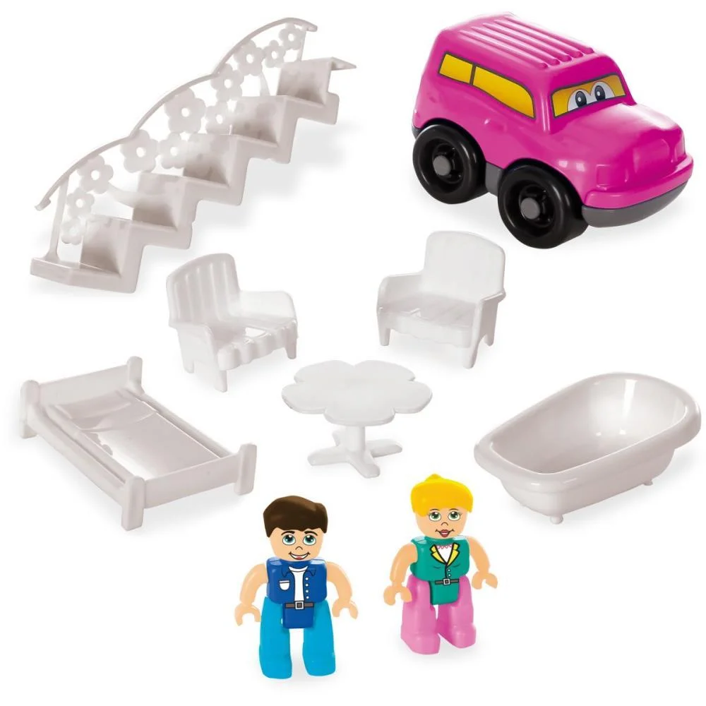 BRINCANDO DE CASINHA SWEETY HOME MENINA C/ACESSORIO MARAL (UNIDADE) - imagem 3