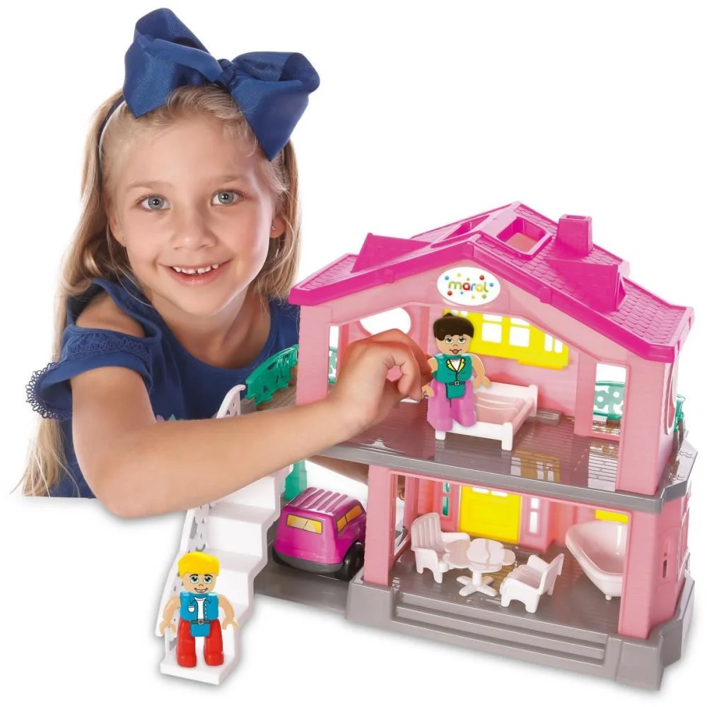 BRINCANDO DE CASINHA SWEETY HOME MENINA C/ACESSORIO MARAL (UNIDADE) - imagem 4