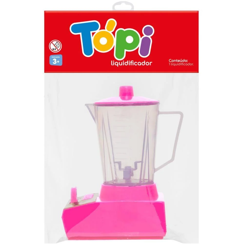 BRINCANDO DE CASINHA LIQUIDIFICADOR SOLAPA CARDOSO TOYS (UNIDADE) - imagem 3