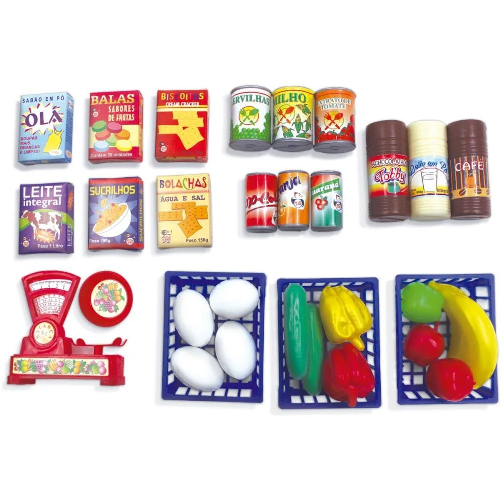 BRINCANDO DE CASINHA SUPER FEIRINHA PICA PAU (UNIDADE) - imagem 3