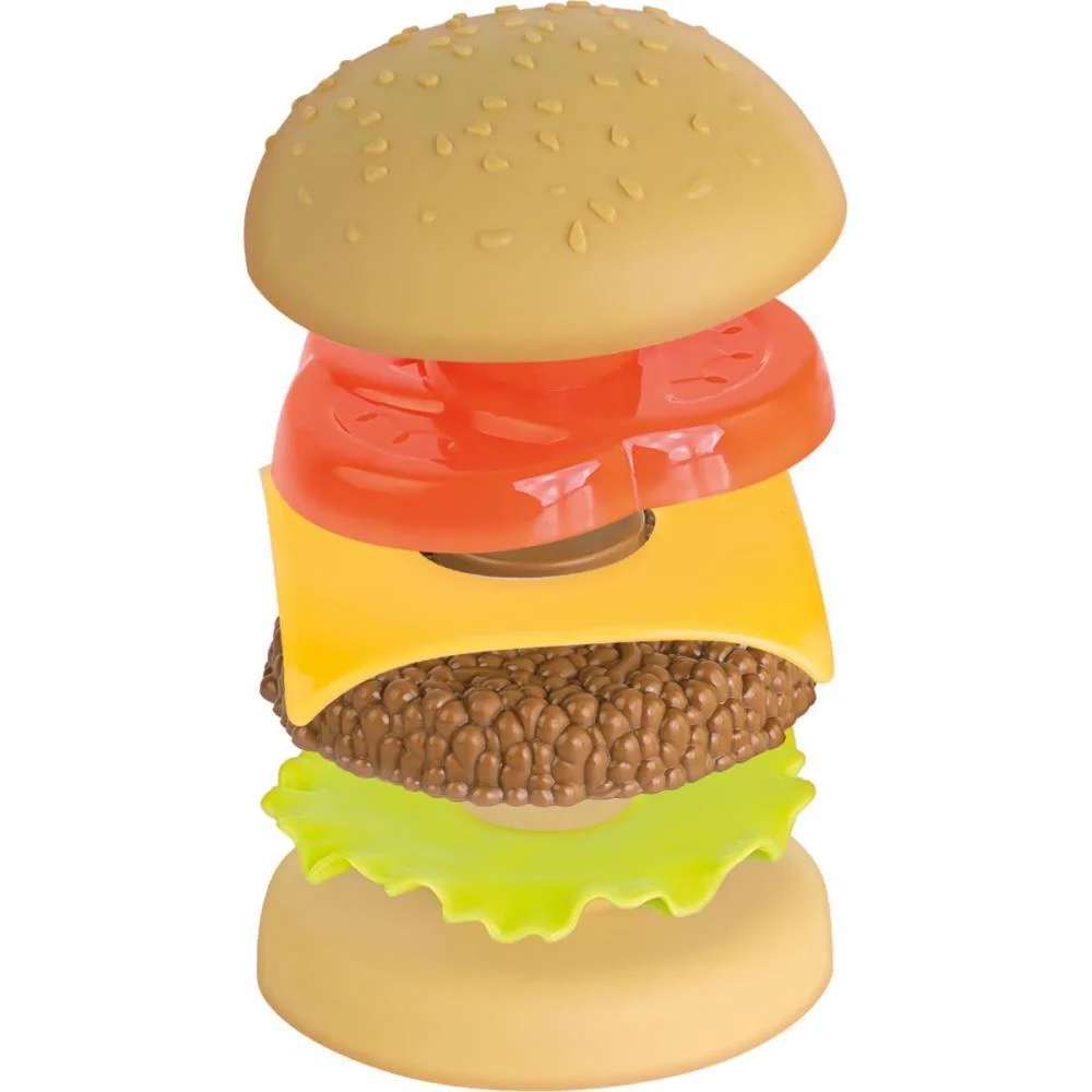 BRINCANDO DE CASINHA MALETINHA HAPPY FOOD SAMBA TOYS (UNIDADE) - imagem 4