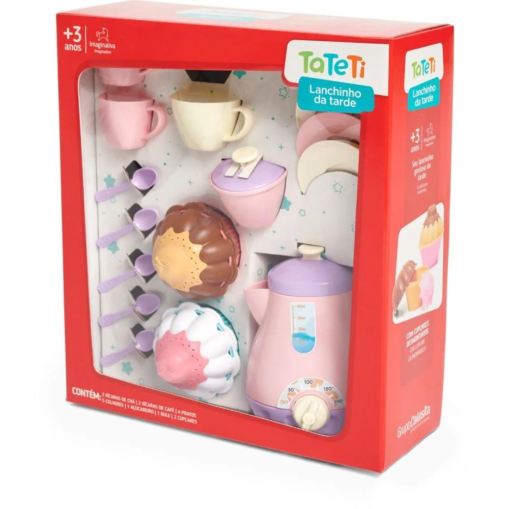 BRINCANDO DE CASINHA LANCHINHO DA TARDE TATETI (UNIDADE) - imagem 6