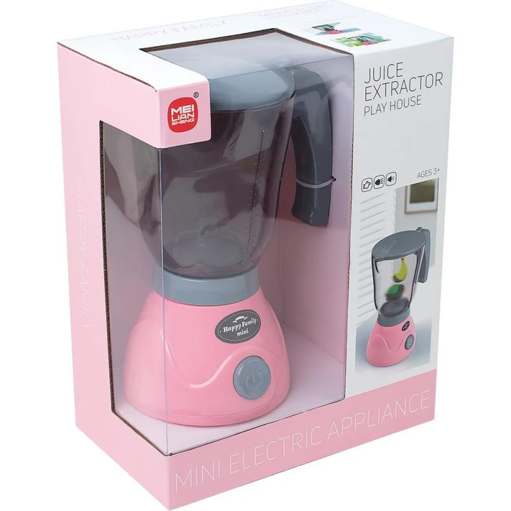 BRINCANDO DE CASINHA LIQUIDIFICADOR PLUS 20X9CM SAMBA TOYS (UNIDADE) - imagem 3