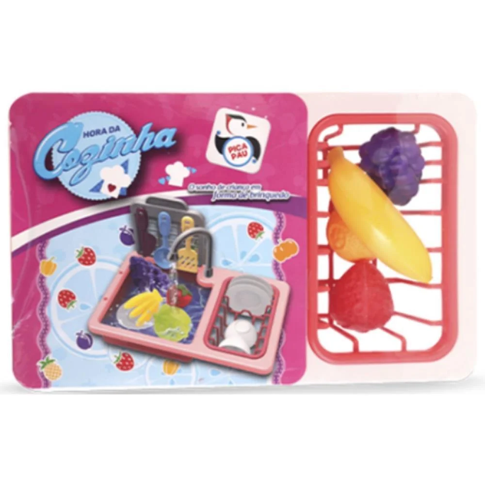 BRINCANDO DE CASINHA PIA C/ESCORREDOR PICA PAU (UNIDADE) - imagem 4